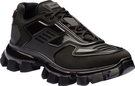 prada lightning shoes|prada cloudbust thunder black.